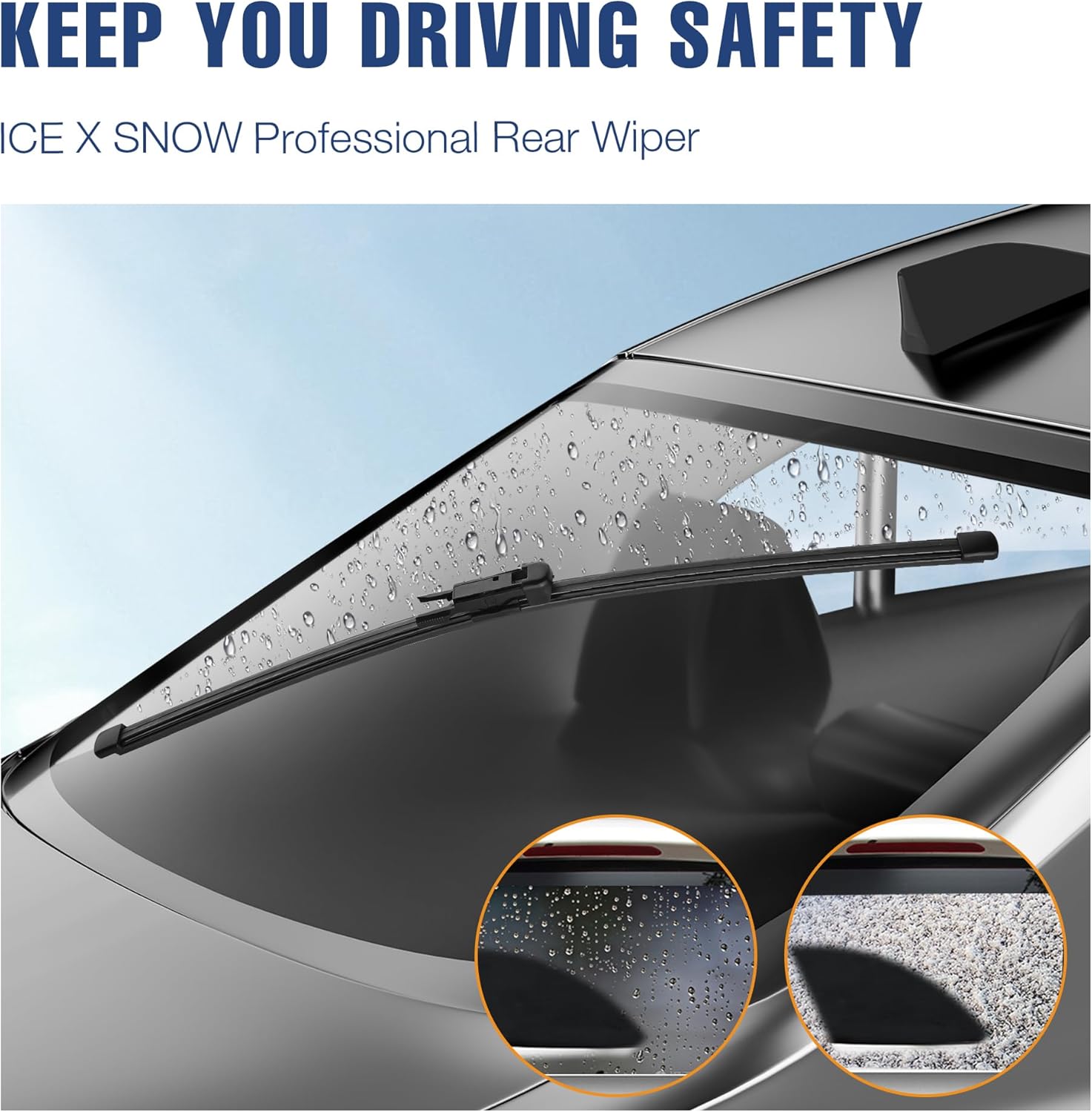 3 Wipers 24"/20"/15" Windshield Wiper Blades Replacement for Land Rover Range Rover 2022 2021 2020 2019 2018 2017 Automative Windshield Wiper Blades 24"+20" Front Wipers with 15" Rear Wiper Blade