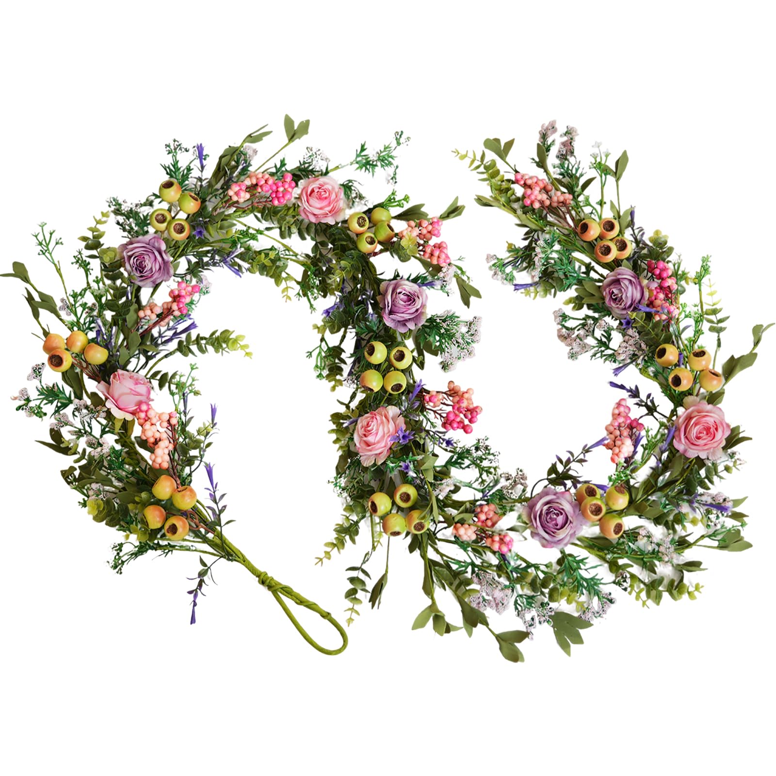 Bibelot Hydrangea Rose Garland