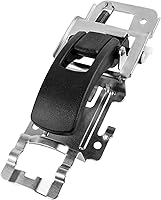 Vista 1 de Manija de puerta lateral izquierda interior interior para Chevy Equinox 2005 2006 2007 2008 2009 Pontiac Torrent manija de puerta trasera delantera