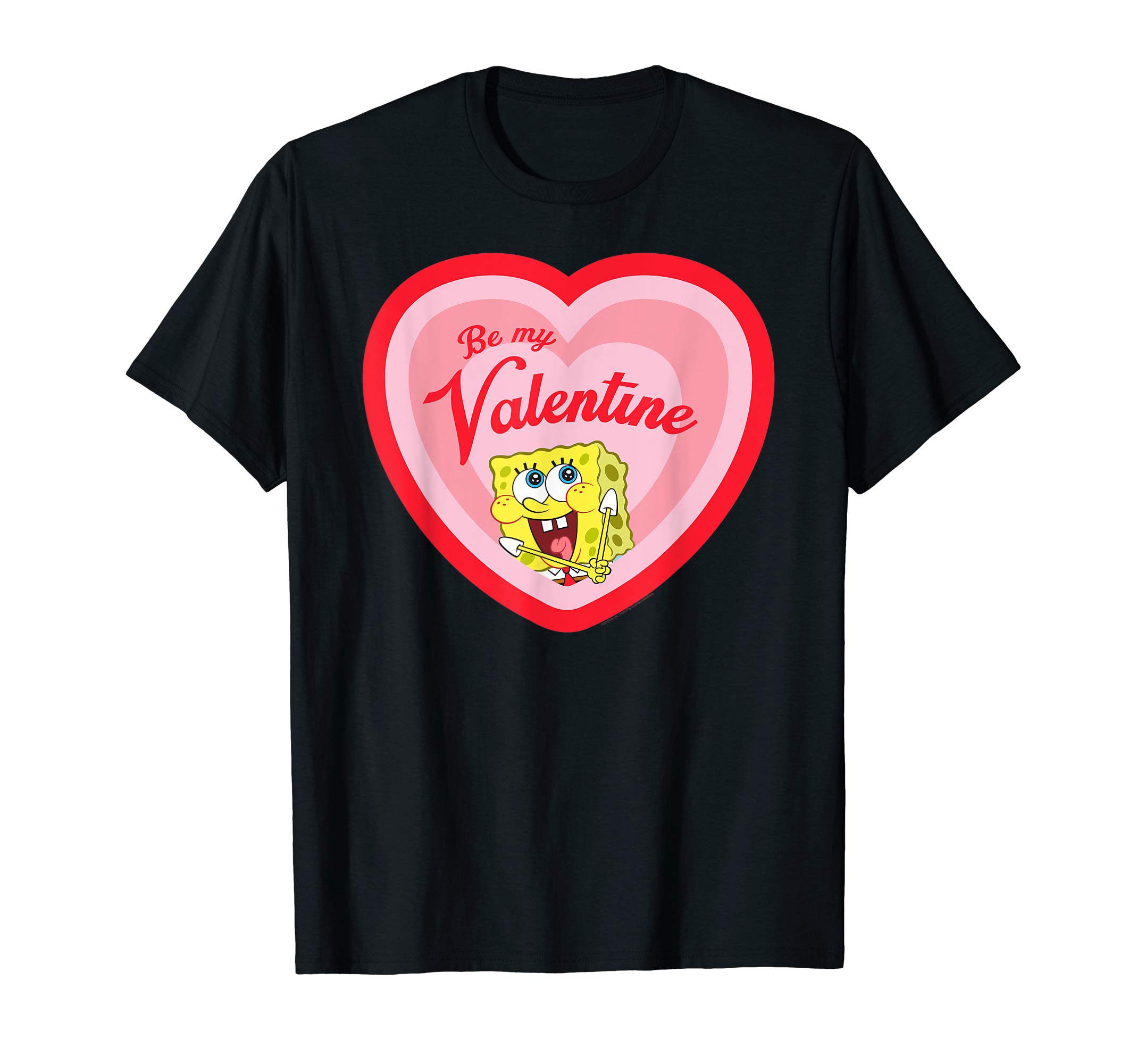 SpongeBob SquarePants SpongeBob Be my Valentine T-Shirt
