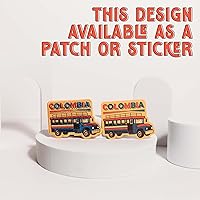 Vista 6 de Vagabond Heart Parche de Parque Nacional Dry Tortugas - Recuerdo de Tortugas Secas - Insignia de viaje para planchar