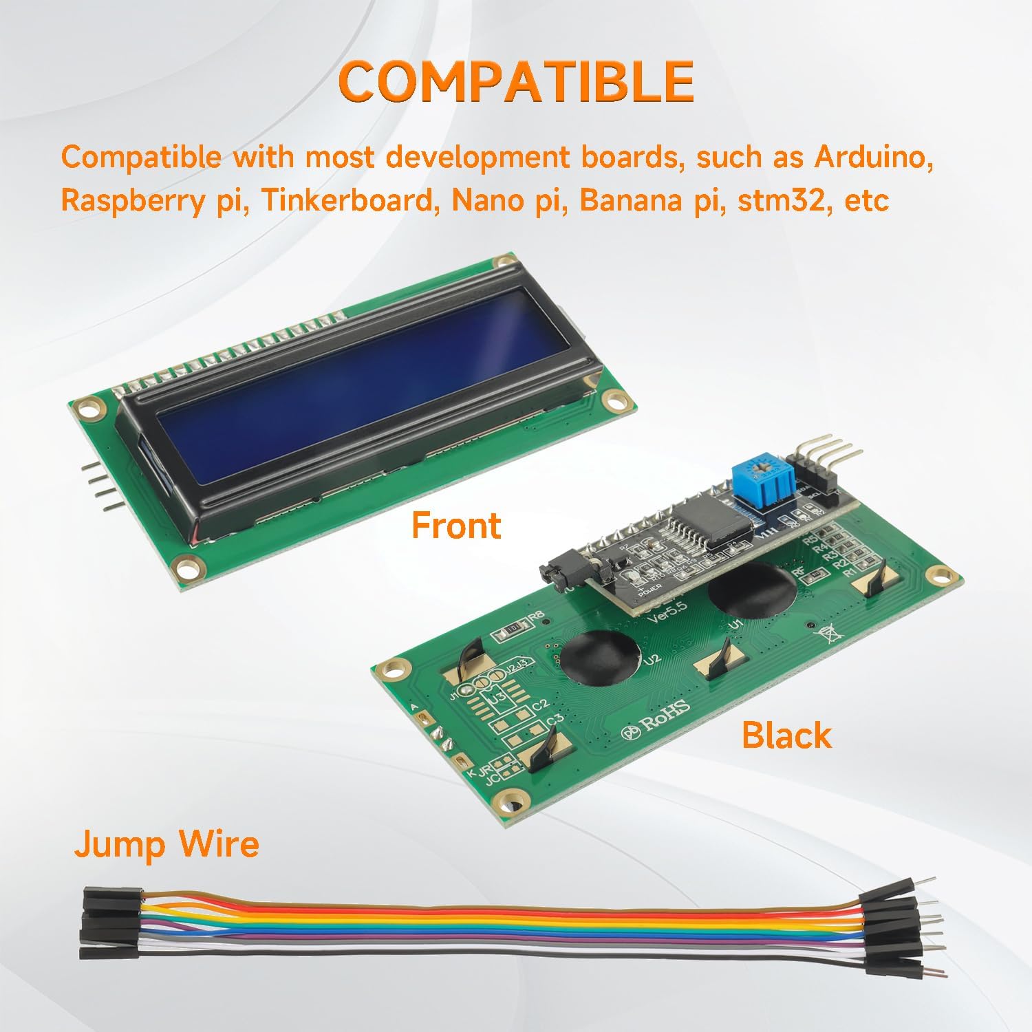 Compatible Development Boards