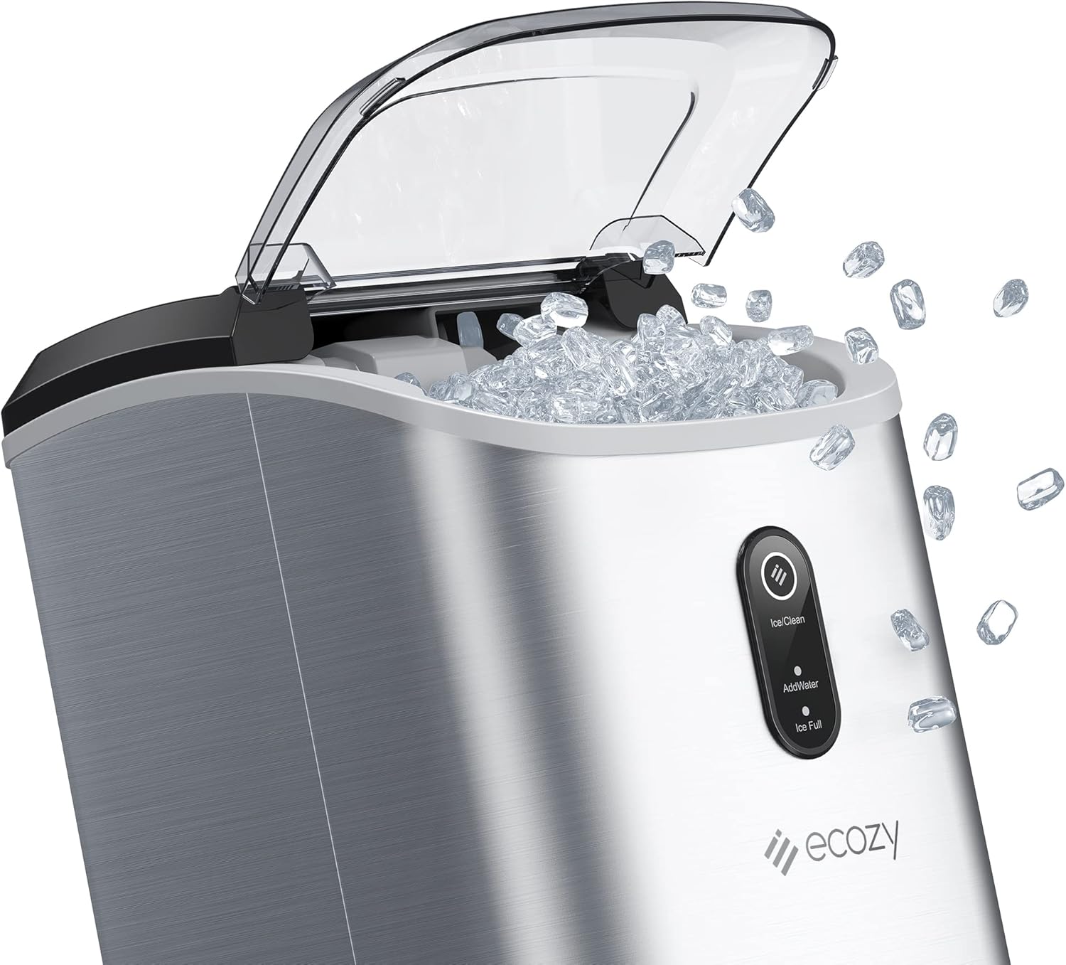 The Ultimate ecozy Nugget Ice Maker Review: Your Quest for Perfect Chewable Ice Ends Here