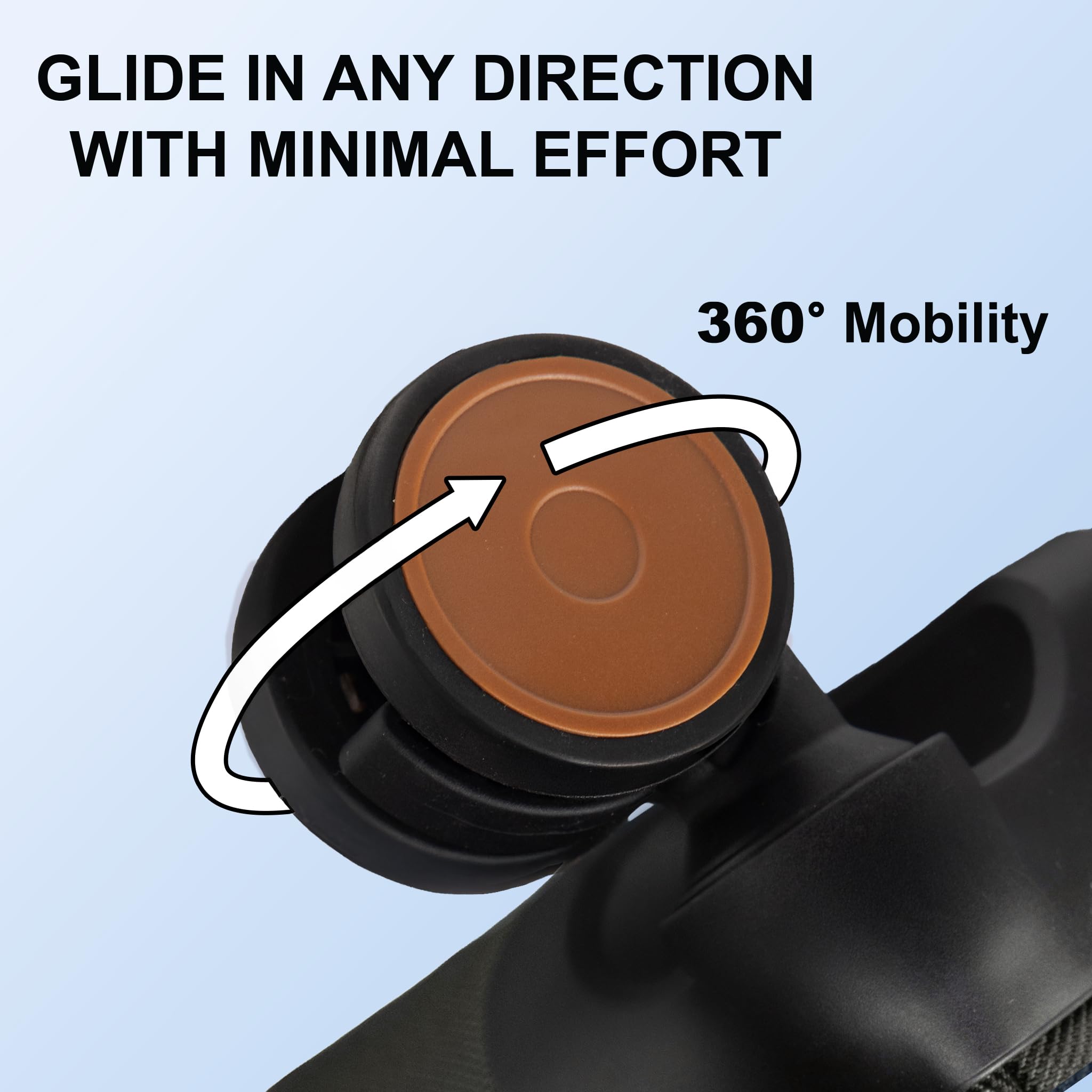 F Gear Softair - Trolley da cabina piccolo, leggero, espandibile, con ruote girevoli a 360°, sistema silenzioso a 8 ruote, serratura TSA integrata, cerniera antifurto ed etichetta per bagagli