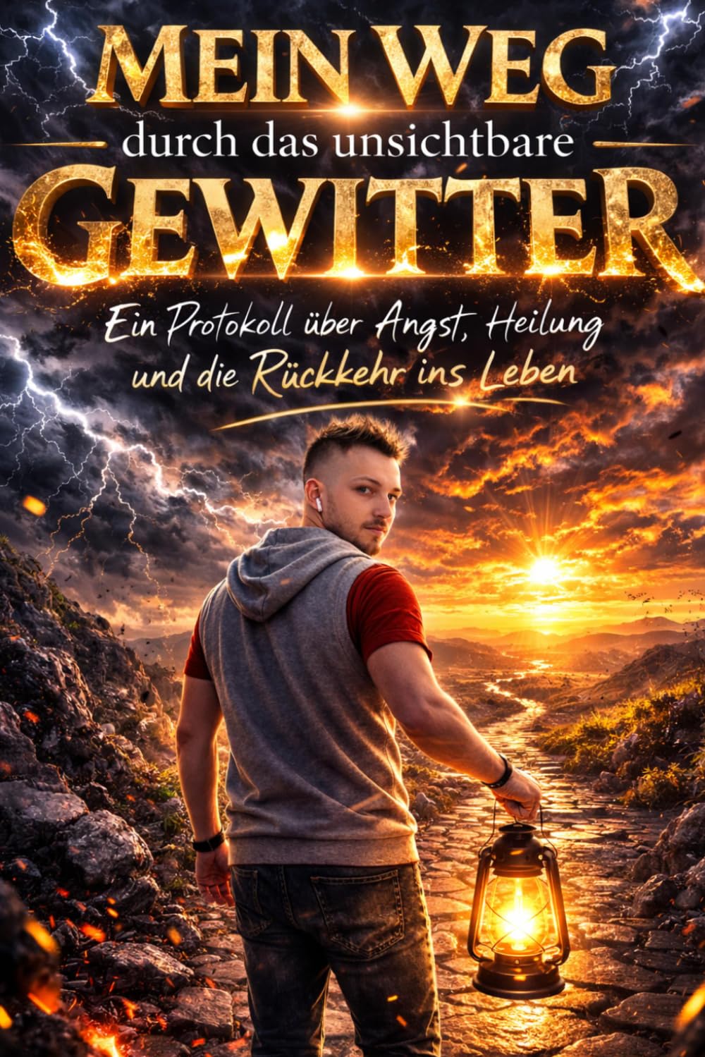 Mein Weg durch das unsichtbare Gewitter: Ein Protokoll über Angst, Heilung und Rückkehr ins Leben