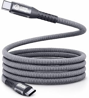 case-magic 240W Type C Fast Charging Cable 2M Nylon Braided, Power Delivery Cord with Chip, Supports MacBook, iPhone 15, S... Price In India