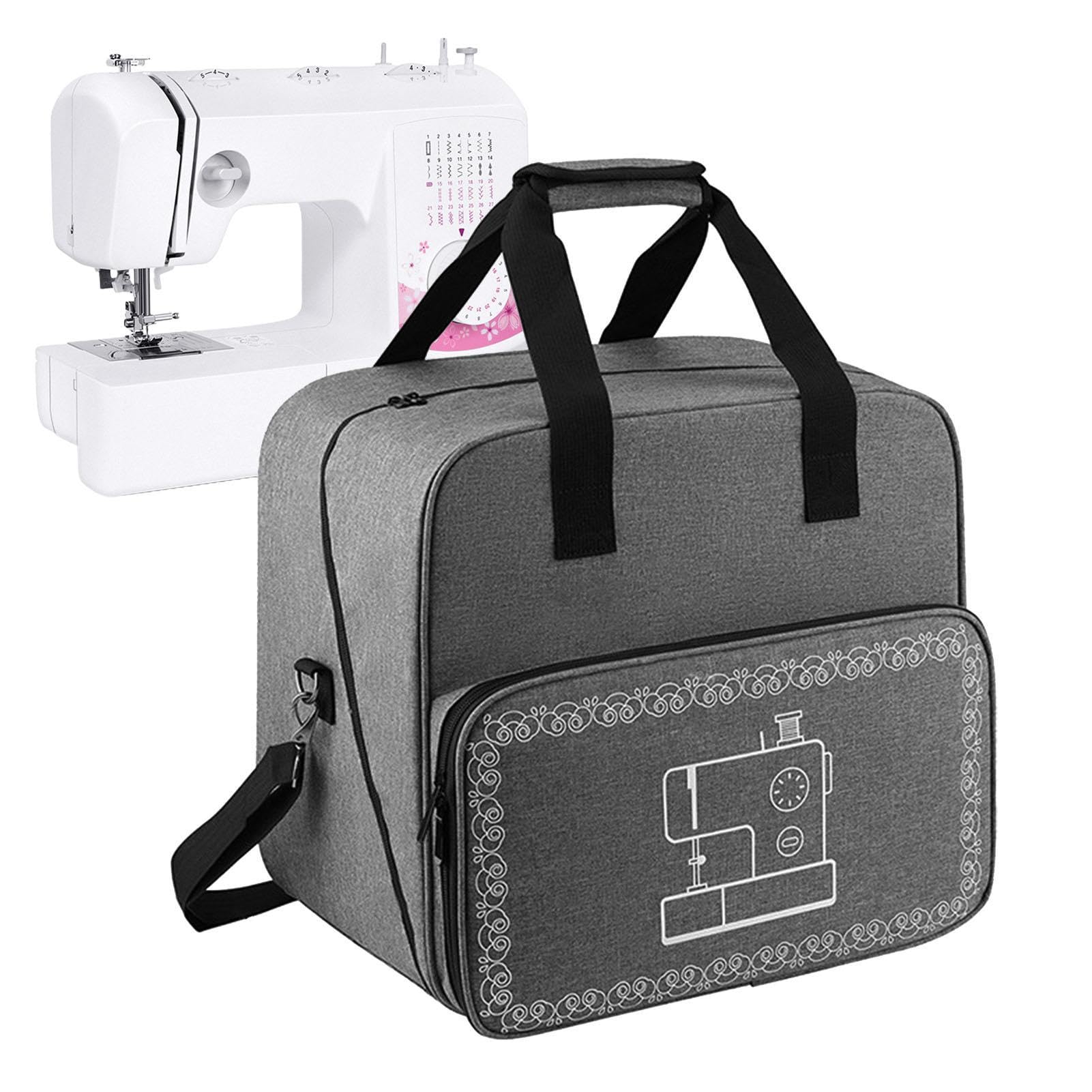 Custodia Per Macchina Da Cucire - Borsa Antipolvere In Tessuto Oxford - Foto 9