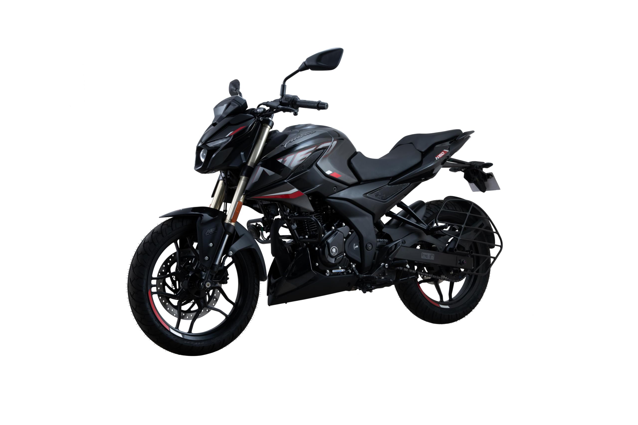 Bajaj Pulsar N160 USD with Ride Modes Brooklyn Charcoal Black Booking for Ex-Showroom Price-image-6