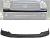 KUAFU Front Bumper Upper Cover Compatible With 2007-2013 Toyota Tundra Replacement for TO1014100 521290C901 Plastic Painted Matte Black