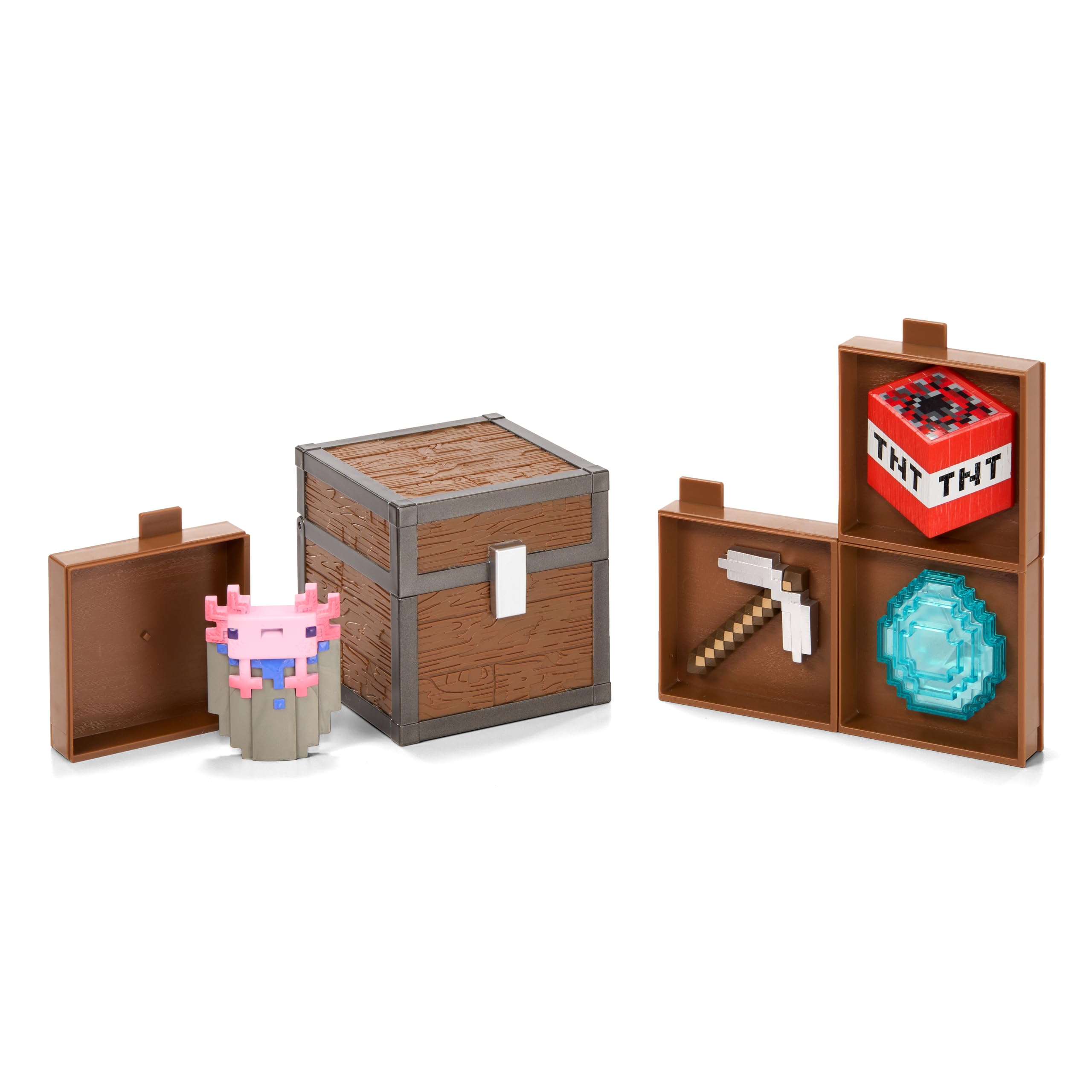 The Noble Collection Minecraft Inventory Chest - Caves