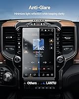 Vista 164 de Protector de pantalla de coche para Ford Edge 2024 2025 2023 2022 2021 (SE/SEL/ST-Line/Titanio/ST) Accesorios Protector de pantalla de vidrio