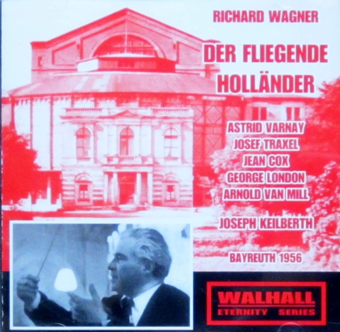 Wagner - Der Fliegende Holländer (Keilberth, Bayreuth 1956)