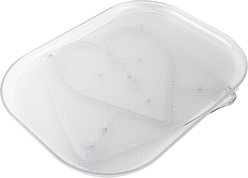 Vista 2 de Lazy Susan - Estante ovalado para tocadiscos, gabinete, despensa, cocina, nevera, bandeja de baño, tocador de maquillaje, organizador debajo