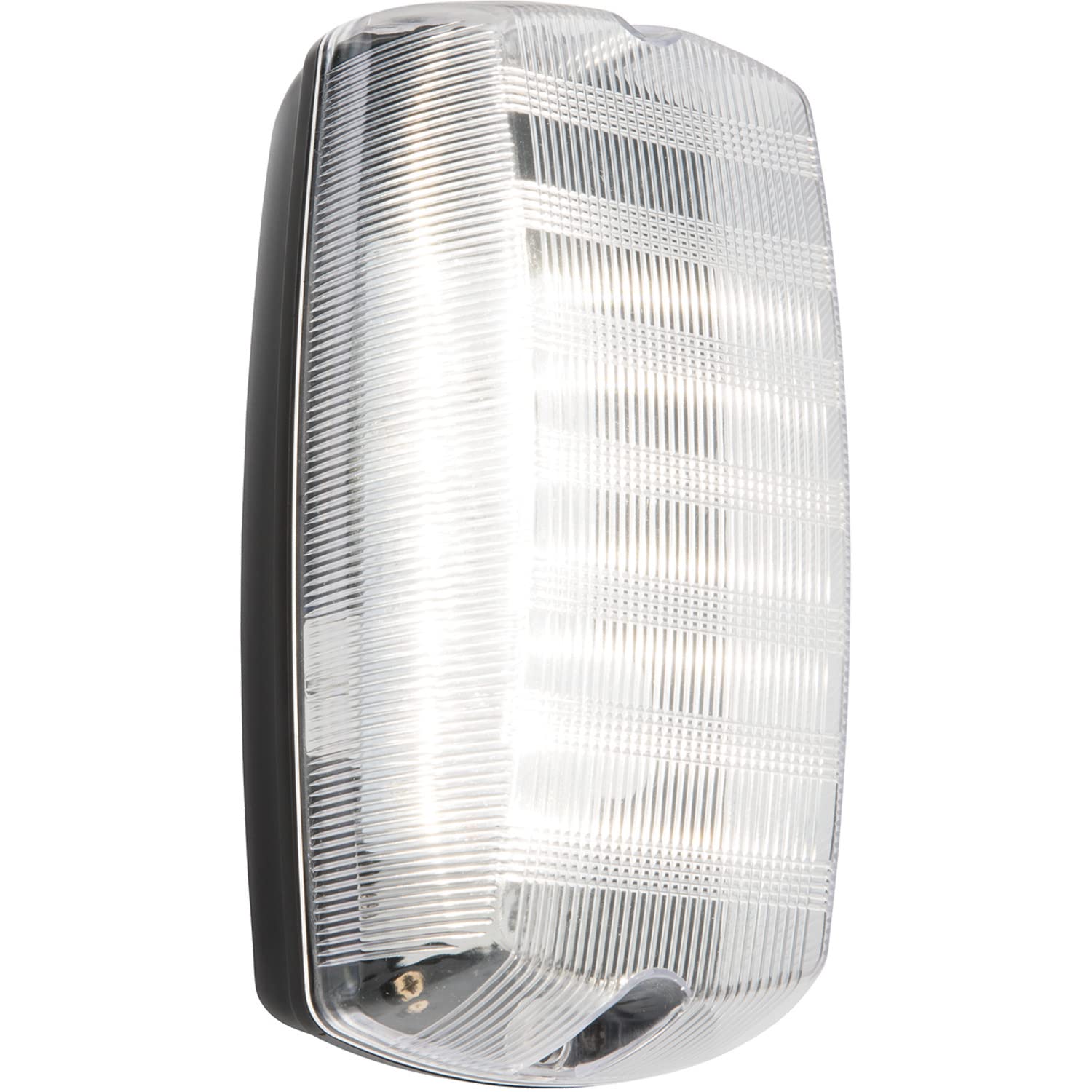 Outdoor Bulkhead Wall Light - 10W Cool White LED Module - Weatherproof Conduits - Polycarbonate Casing - IP65 Rated - Portrait or Landscape Bulkhead Light Fitting
