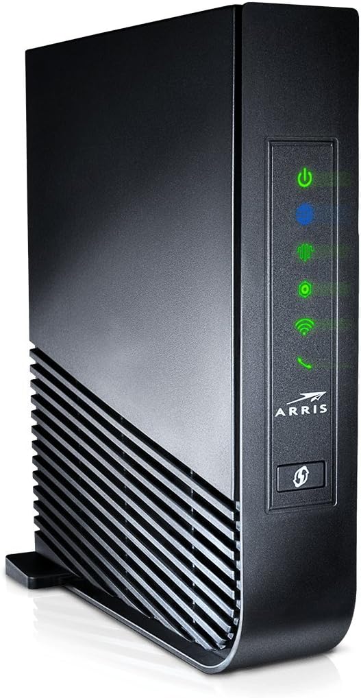 Arris NVG468MQ 802.11ac Wi-Fi and MoCA?2.0 Frontier Formerly Verizon Fios Firmware Better than G1100 Wireless-AC Wireless Gateway