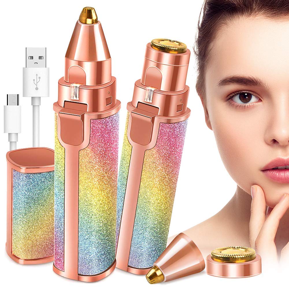 See full amazon price history chart for FABULASTIC Portable eyebrow trimmer for women, Face, Lips, Nose Hair Removal Electric Epilator with LED Light (Rainbow) FABULASTIC Portable eyebrow trimmer for women, Face, Lips, Nose Hair Removal Electric Epilator with LED Light (Rainbow) (B09F9SQKYF) Amazon Price History, Amazon Price Tracker