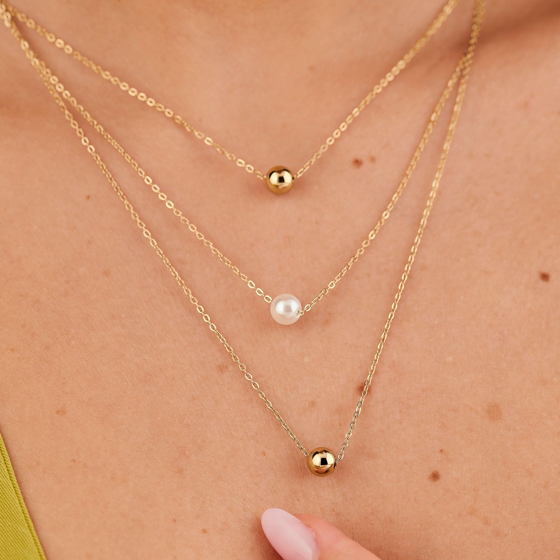 Brosway Collana Donna in Acciaio e Perle | Collezione Perfect - BPC08