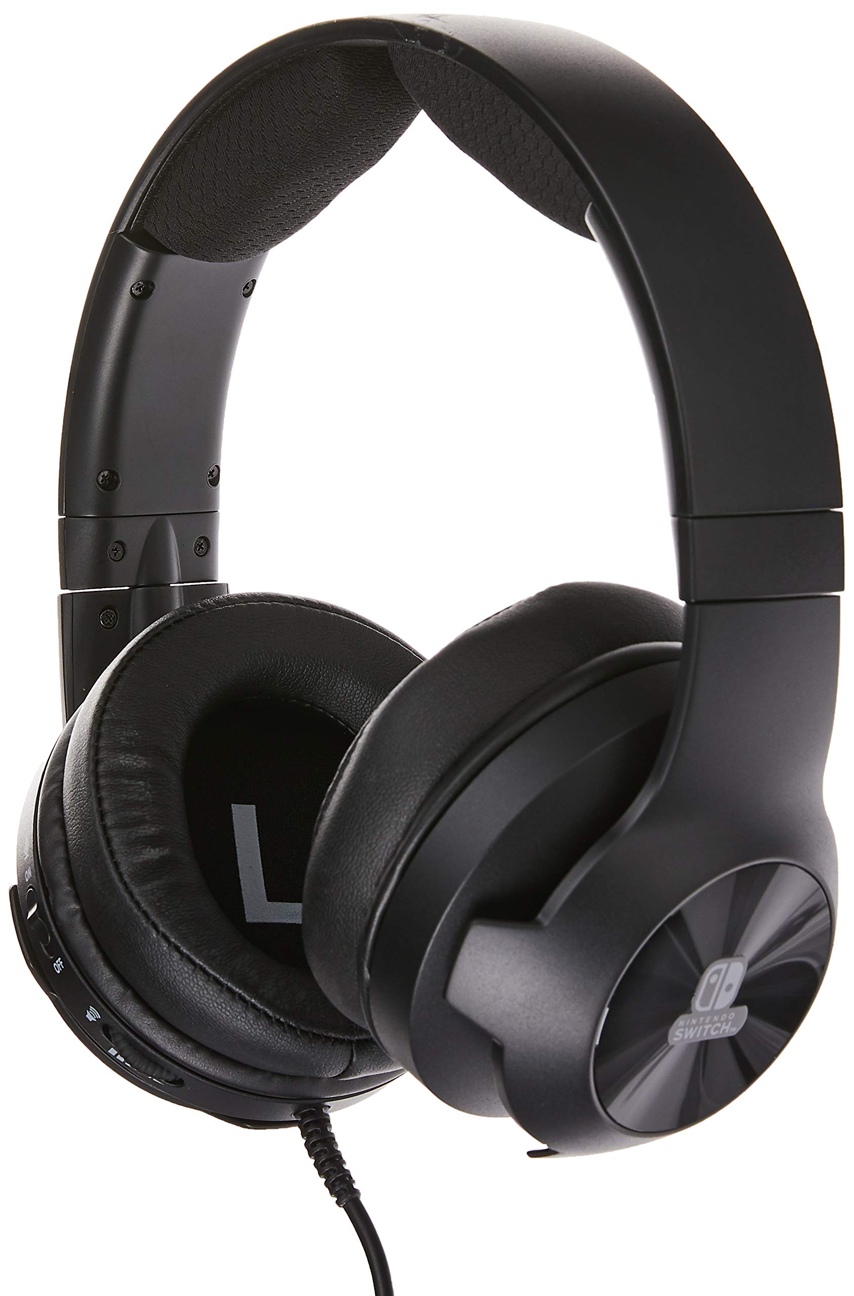 Hori High Grade Gaming Headset for Nintendo Switch (Black)