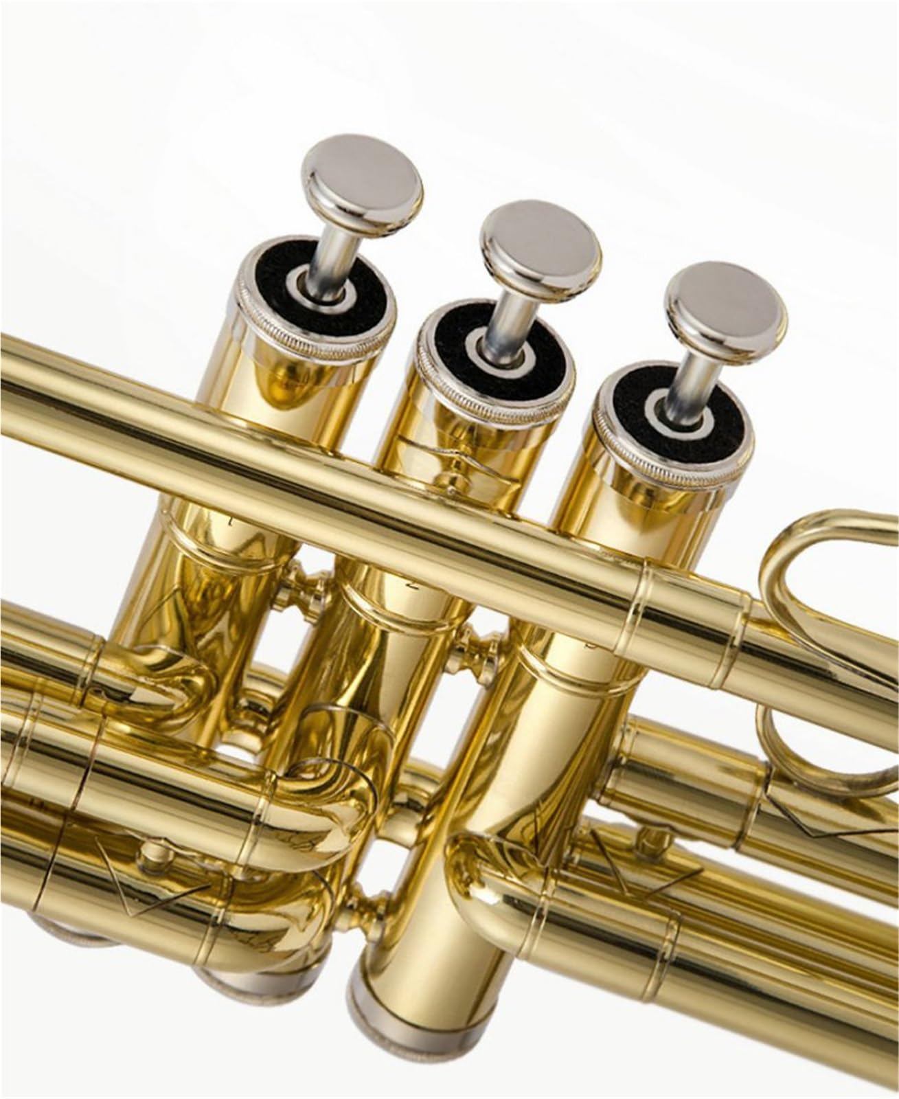 Aufrechte Marschposaune Bb-gestimmtes Blasinstrument Professionelle Leistung Profiposaune