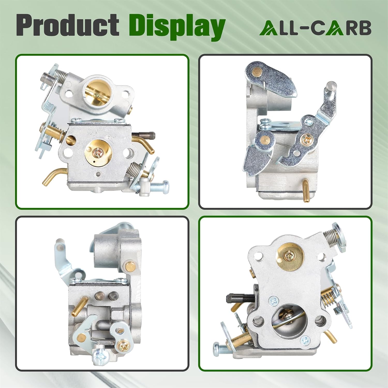 ALL-CARB Carburetor Kit Replacement for Poulan Pro SM4218AVX SM4518AVX P4018WTL PP3516AVX PP4218AVX P3314