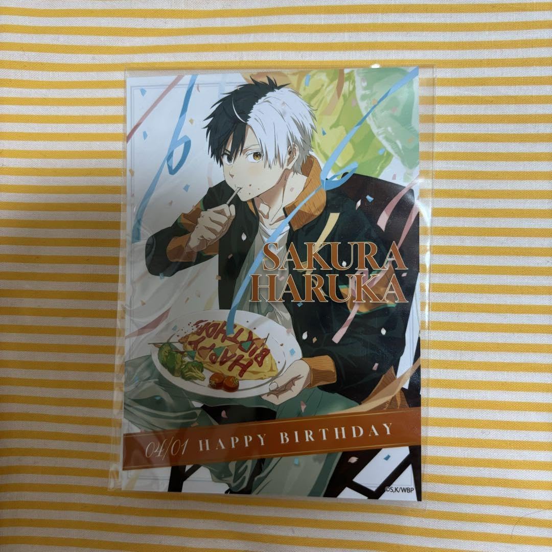 桜遥バースデーブロマイド