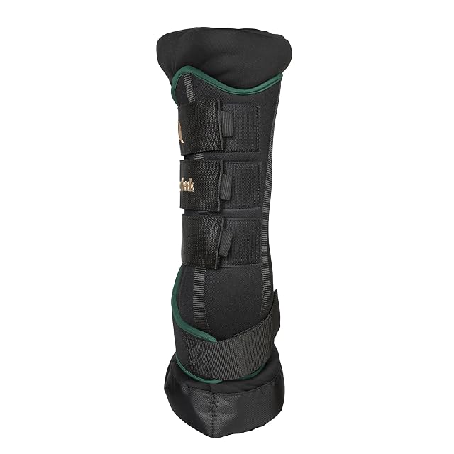 Foto 2 de 5 de Back on Track Royal Quick Deluxe - Envolturas para caballo (verde, XL)