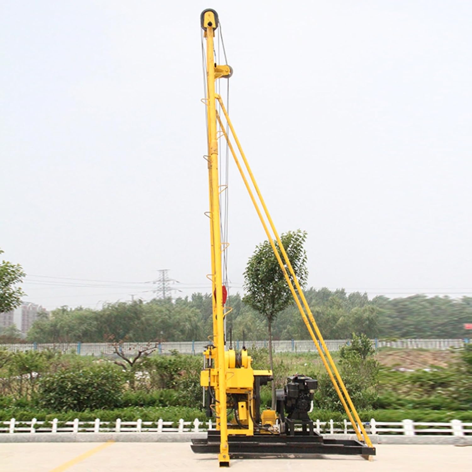 Core Drilling Rig Borehole Core Drilling Machine Hydraulic Drill Rig for Geological Exploration Rock Sampling Equipment