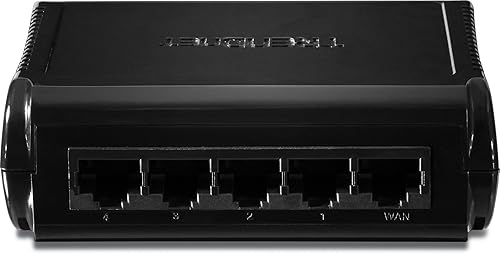 Miniatura 10 de TRENDnet Enrutador comercial Gigabit Multi-WAN VPN, TWG-431BR, 5 puertos Gigabit, 1 puerto de consola, QoS, enrutamiento entre VLAN, enrutamiento