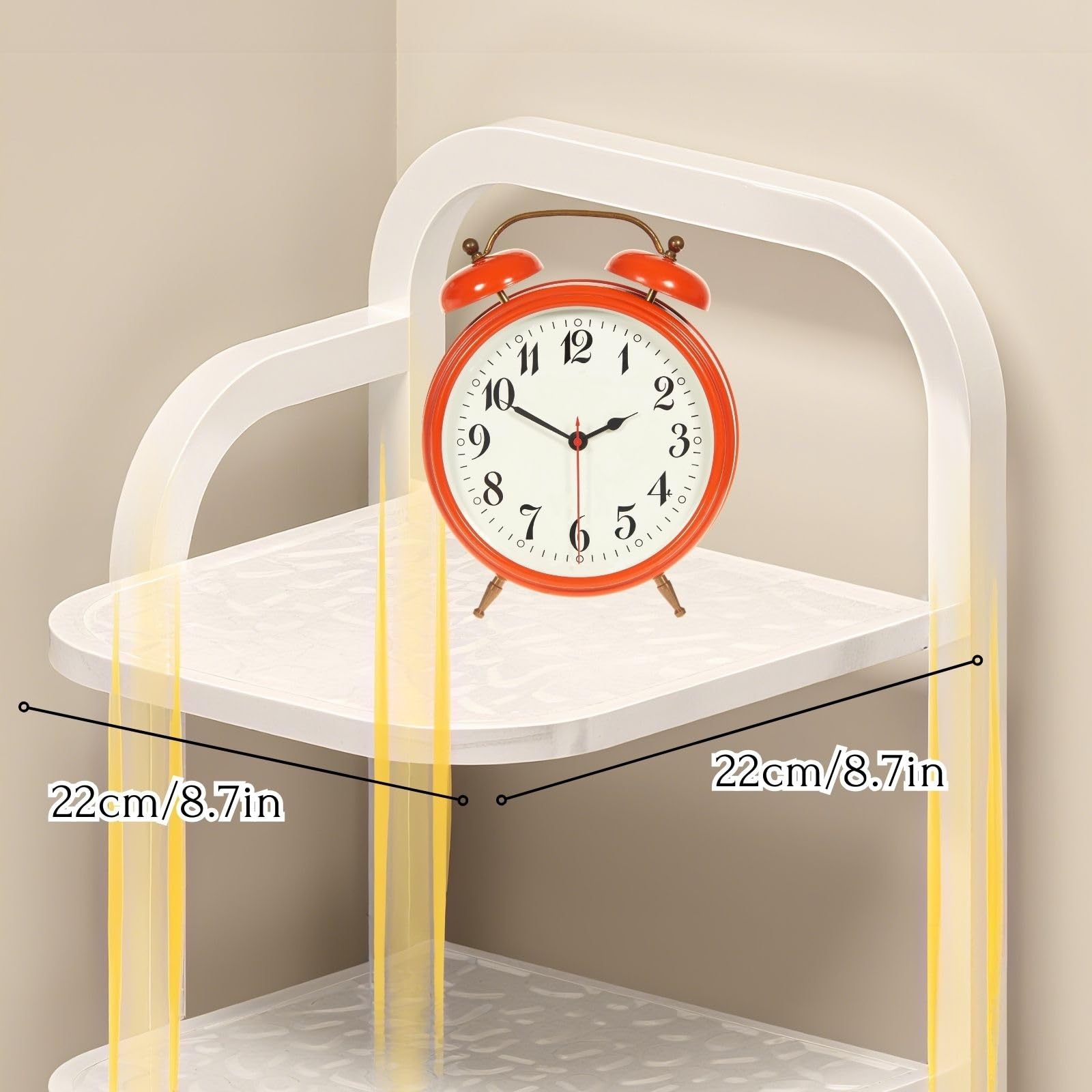 Scarpiera alta sottile, in metallo, a 5 ripiani, per ingresso, elegante zapatero bianco per casa, corridoio e armadio, design salvaspazio (79 cm)