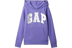 Girls Gap V-Sld Logo Sld Hoodie