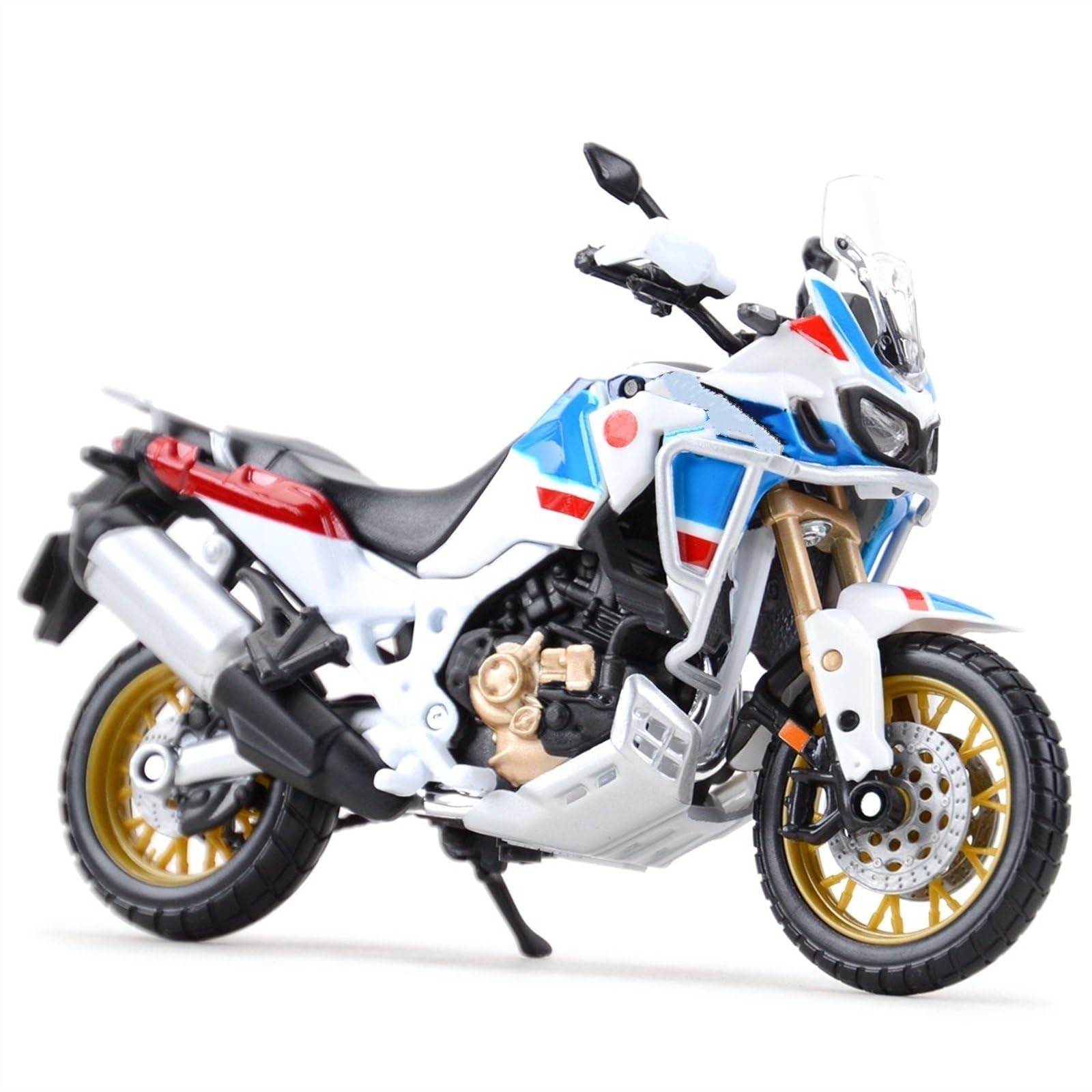Modello Modello Di Moto In Lega Simulazione Auto Giocattolo 1/18 Per Honda Africa Twin Adventure