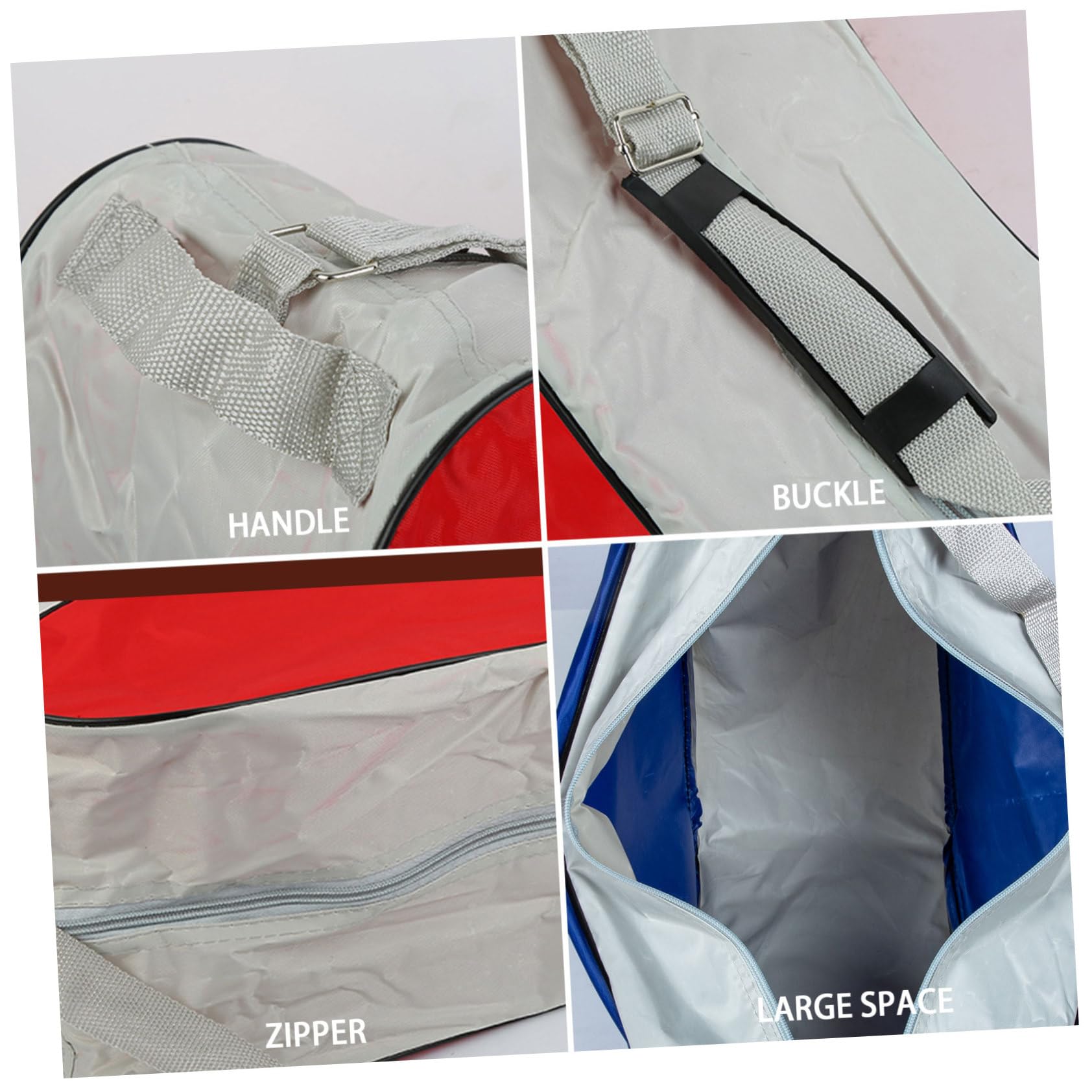 SUPVOX 3pezzi Borsa Porta Pattini Sacchetto Per Pattini Rotelle e Resistente Per Trasporto e Stoccaggio Vivaci