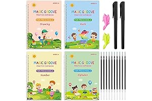 Cuaderno Mágico de Escritura para Niños: Mejora tus Habilidades de Escritura con...