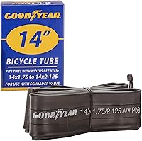 Vista 10 de Tubo de Bicicleta Goodyear con Goma de Butilo - Tubos de Bicicleta Confiables para Ciclismo Premium