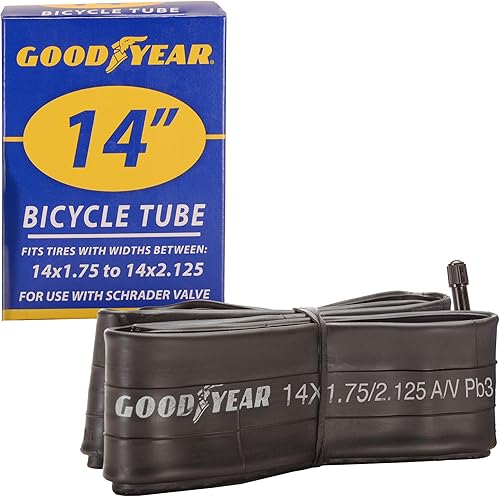Miniatura 10 de Tubo de Bicicleta Goodyear con Goma de Butilo - Tubos de Bicicleta Confiables para Ciclismo Premium
