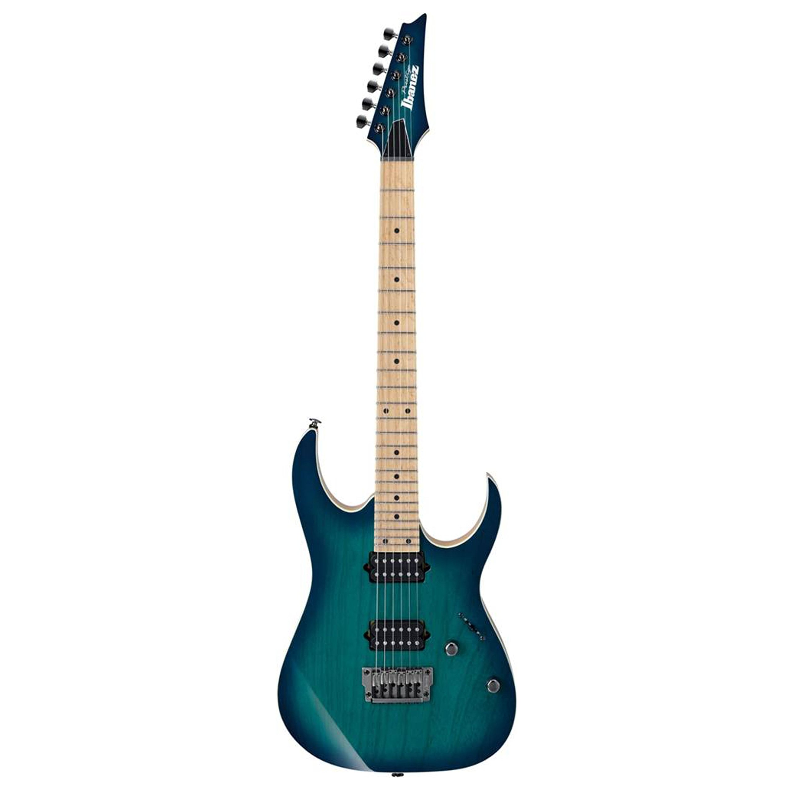 Amazon.com: Ibanez RG Prestige RG652AHMFX - Nebula Green Burst