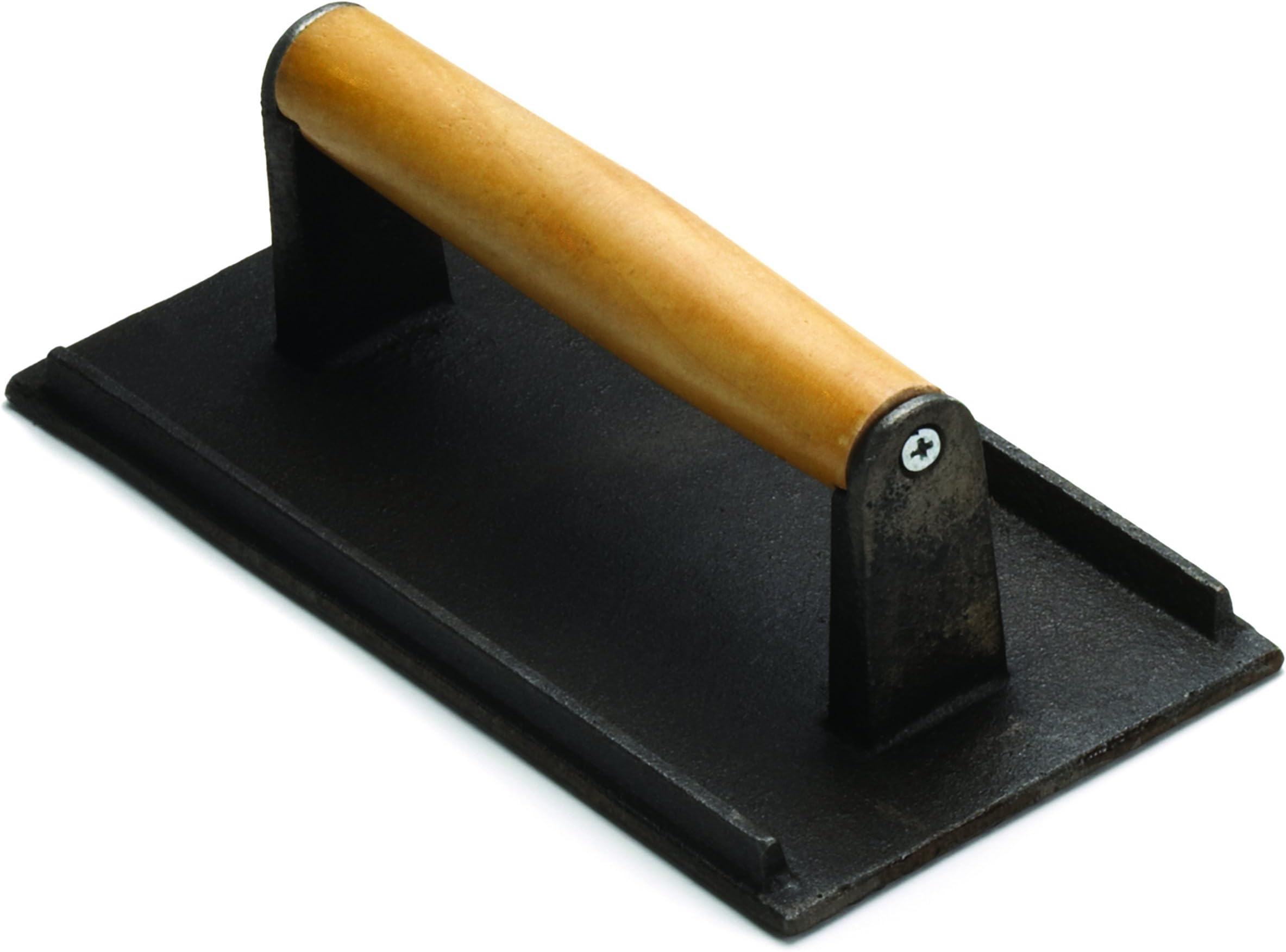 Tablecraft Steak Weight, Cast Iron, Black