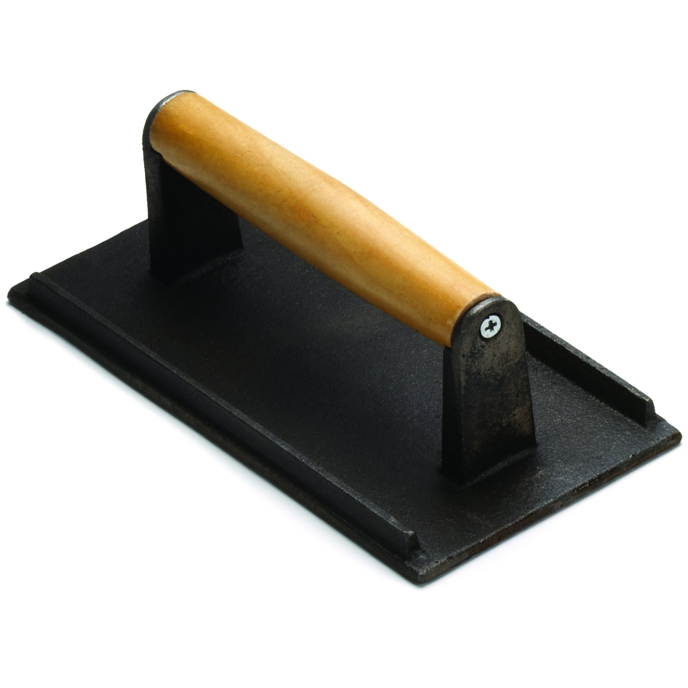 Tablecraft Steak Weight, Cast Iron, Black