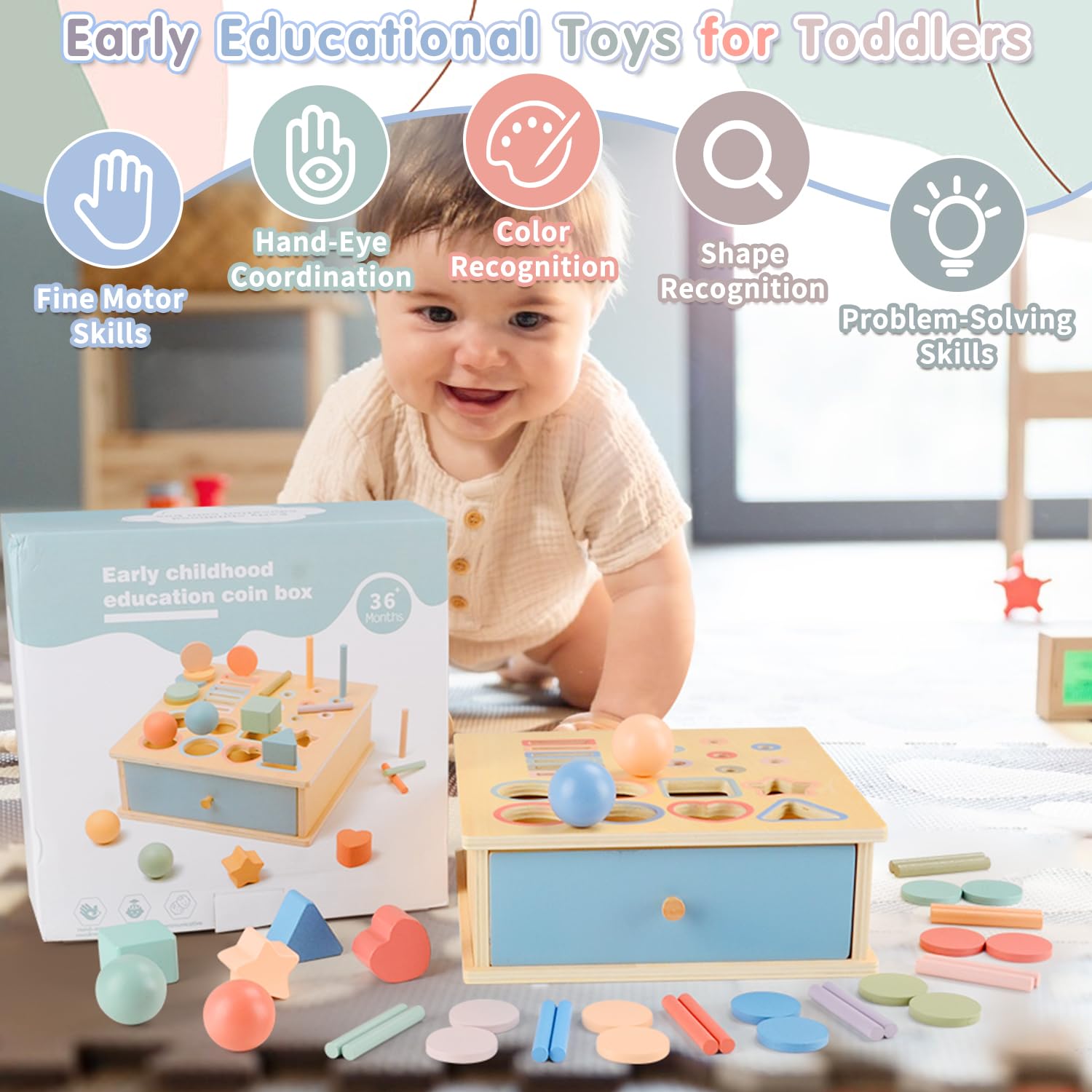 Giochi Montessori Per 1 Anno - Giochi educativi