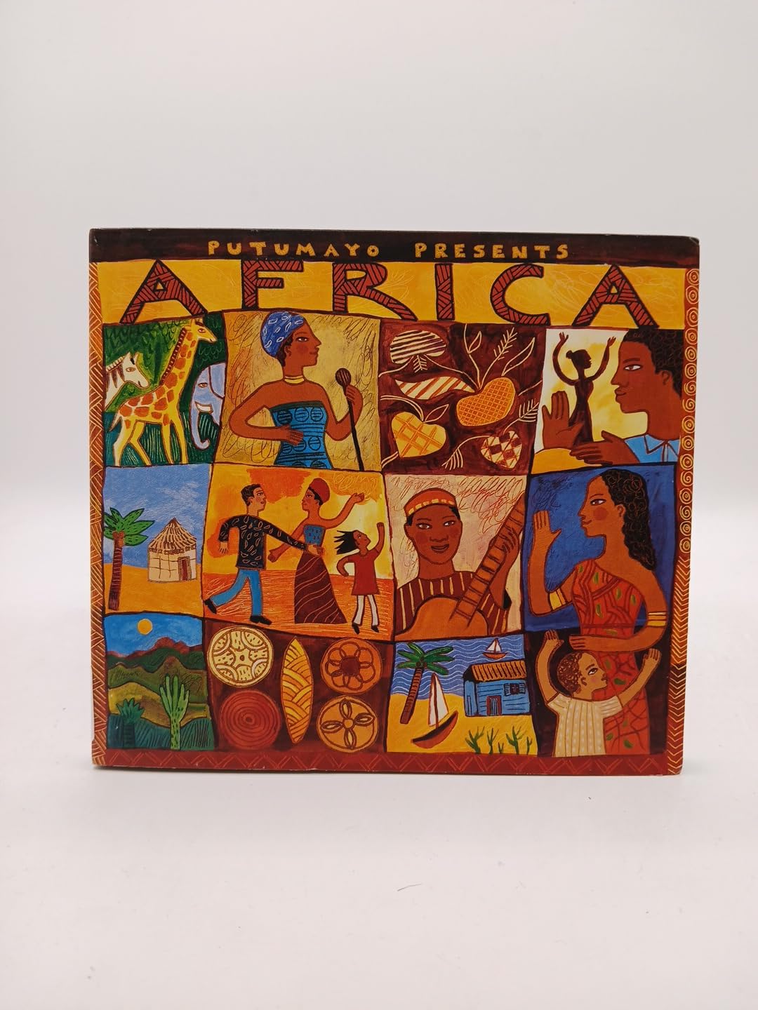 Africa [Audio CD]