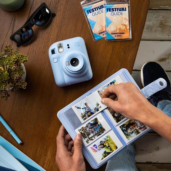 Fujifilm Mini Film: 60 Photos in Total, (10 Sheets x 6) - Multipack for Fujifilm Instant Cameras Bundle - 2