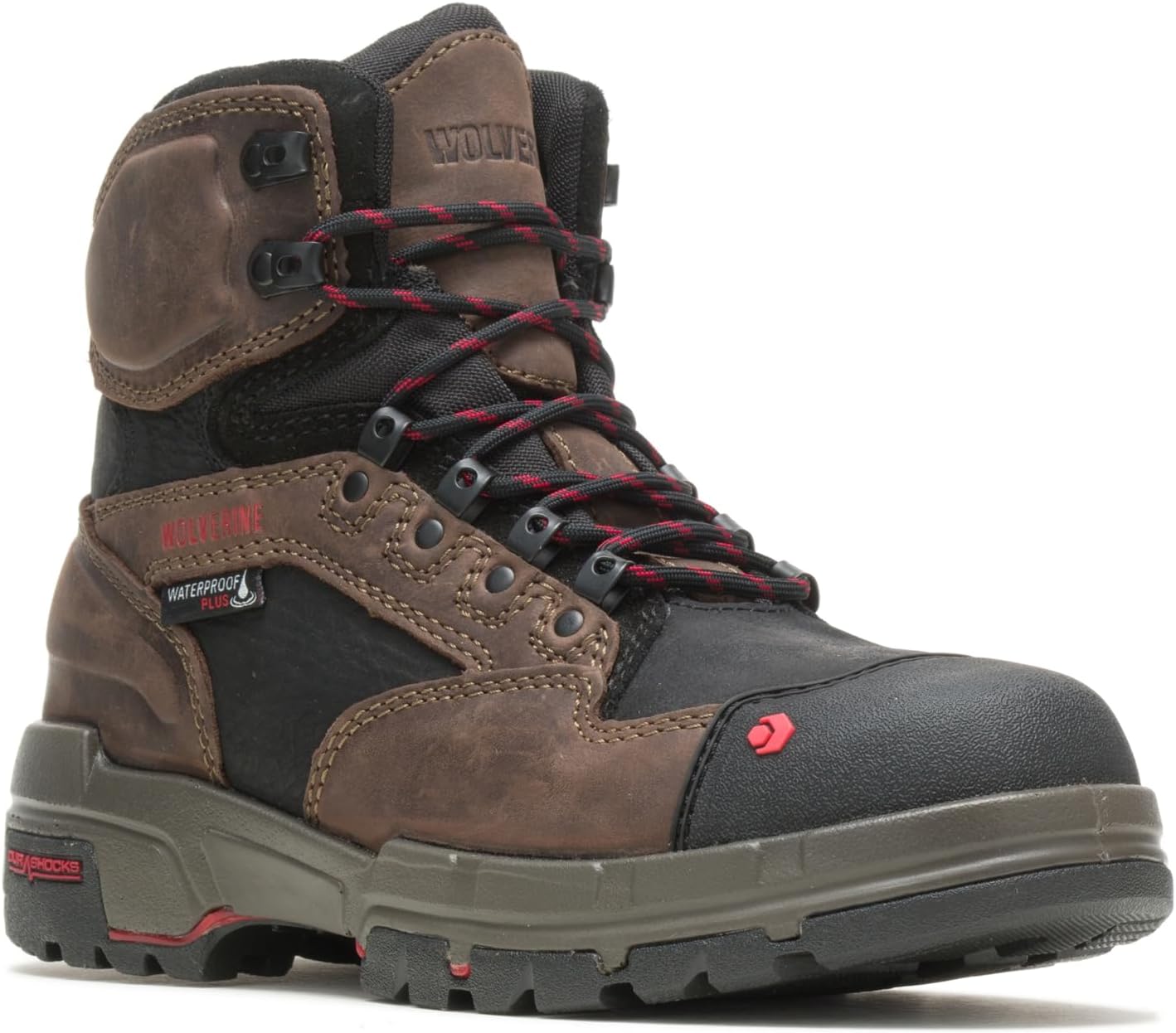 Wolverine Men's Legend 6 Inch Waterproof Comp Work Boot Shoe - Image 3
