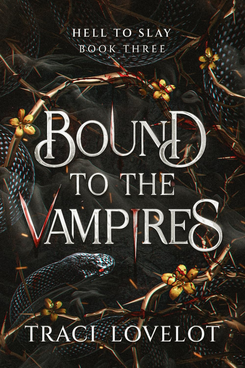 Hell to Slay (Bound to the Vampires)