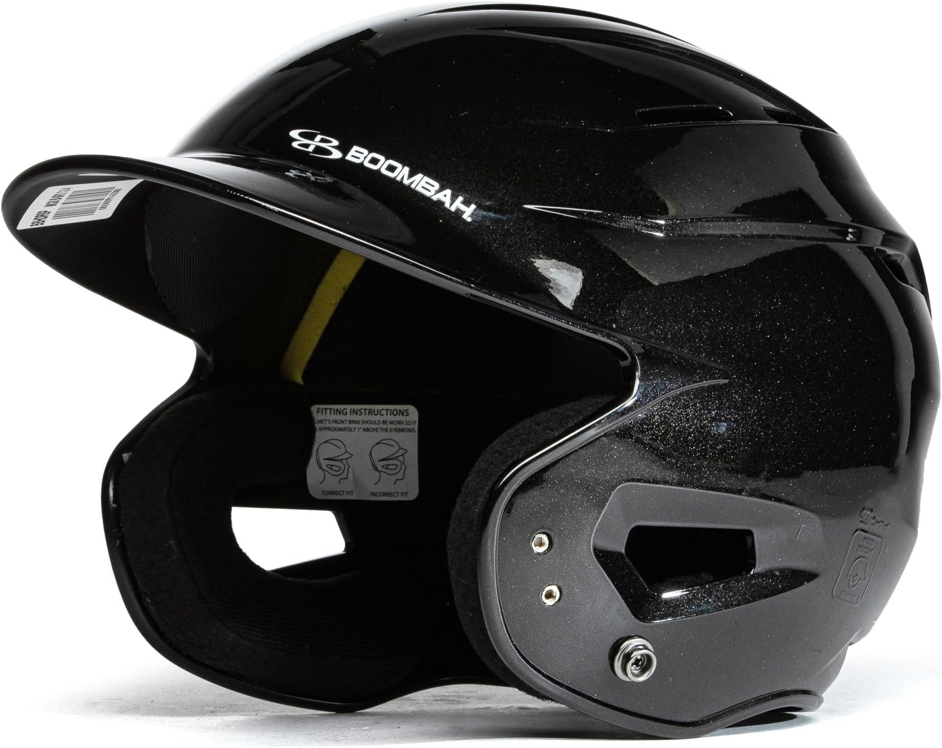 DEFCON Baseball/Softball Helmet Sleek Profile Metallic Gloss Solid - Multiple Color Options - 2 Sizes
