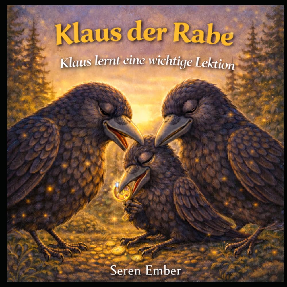 Klaus der Rabe: Klaus lernt eine wichtige Lektion