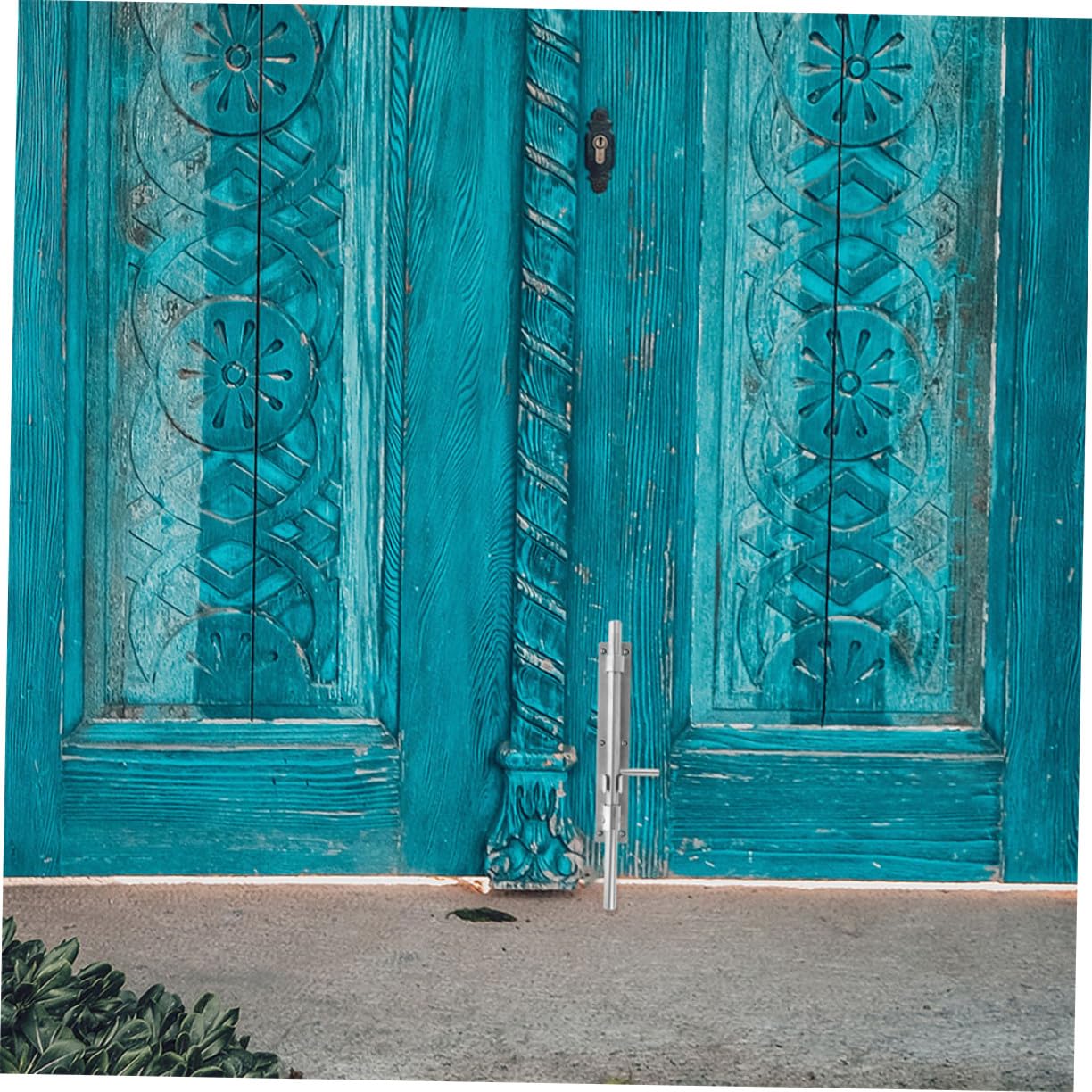 2pièces Loquet De Porte Coulissant Lot Pour Portail Bois Fenêtre Clôture Serrure De Sécurité Sans Marque
