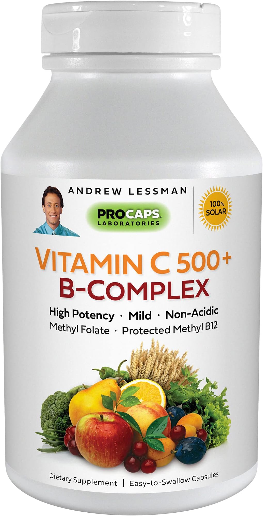 ANDREW LESSMAN Vitamin C 500 Plus 360 Capsules