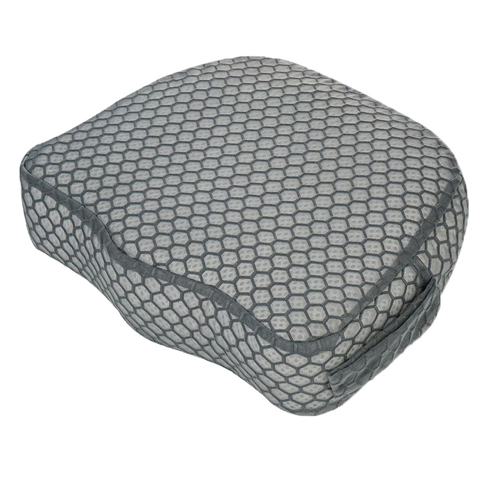 Weighted Boosters Seat Cushion Comfortable Height Enhancer Quickly Dry Meshes Seat Pad Hot Tubs Accessories Easy to Use Comfortable Height Enhancer