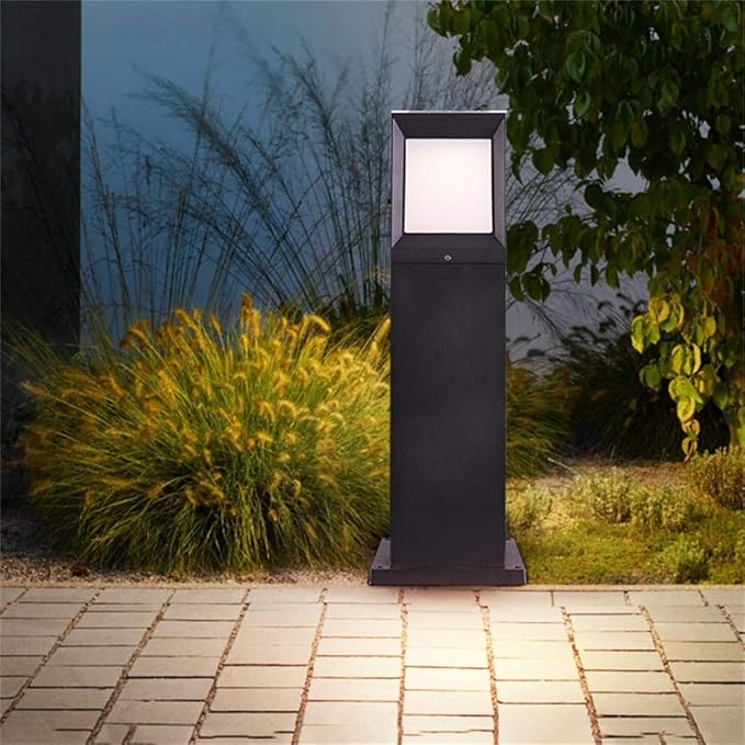 ANQIY Solar wandlamp, buiten waterdichte Garden Light Lawn Lamp Aisle Garden Villa Led Light (Size : B) photo 3