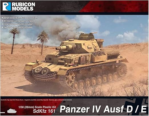 Panzer IV Ausf D/E